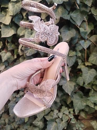 Patike: Sandale br. 37, jednom nošene. - Brend: Stephan Paris - Elegantne na lalafo.rs — 7 Patike: Sandale br. 37, jednom nošene. - Brend: Stephan Paris - Elegantne — 7