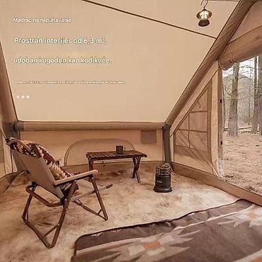 Camping equipment: Naduvni šator od oksfordske tkanine sa elektricnom pumpom Glavne at lalafo.rs — 9 Camping equipment: Naduvni šator od oksfordske tkanine sa elektricnom pumpom Glavne — 9