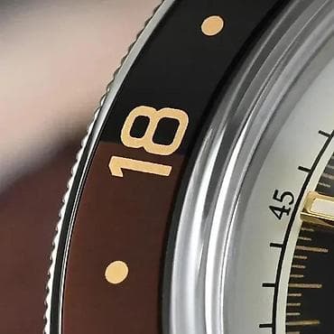 San Martin SN0116-G V4 GMT - 39.5mm - Crna/Braon na lalafo.rs — 6 San Martin SN0116-G V4 GMT - 39.5mm - Crna/Braon — 6