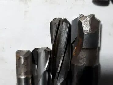 Milling Cutters: Glodalo, glodala u spic, upustači, štirija burgije, konusna glodala at lalafo.rs — 9 Milling Cutters: Glodalo, glodala u spic, upustači, štirija burgije, konusna glodala — 9