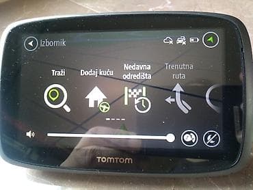 5 inča tom tom go 5000- nove mape ispravna i ekstra očuvana navigacija na lalafo.rs — 2 5 inča tom tom go 5000- nove mape ispravna i ekstra očuvana navigacija — 2