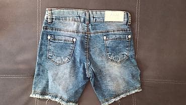 Ženske teksas bermude sa vezom Vel.-11 - Materijal: klasičan plavi na lalafo.rs — 2 Ženske teksas bermude sa vezom Vel.-11 - Materijal: klasičan plavi — 2