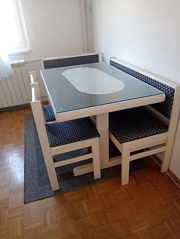 Ocuvana ugaona za trpezariju na lalafo.rs — 1 Ocuvana ugaona za trpezariju — 1