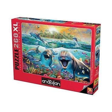 Anatolian Puzzle 260 XL – Delfini u tropskom raju - Brend: Anatolian na lalafo.rs Anatolian Puzzle 260 XL – Delfini u tropskom raju - Brend: Anatolian