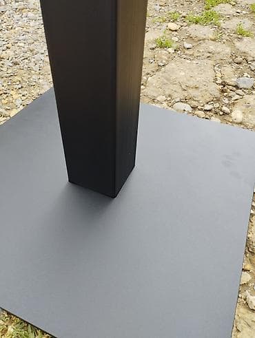 Postolja za stolove: Metalna postolja za stolove, donja ploca 450x450x5mm, stub 80x80 na lalafo.rs — 2 Postolja za stolove: Metalna postolja za stolove, donja ploca 450x450x5mm, stub 80x80 — 2
