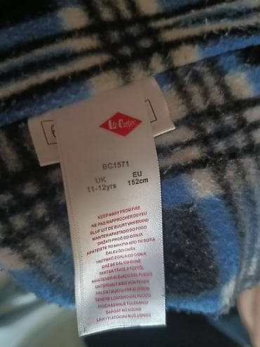 Lee Cooper original jakna za 11/ 12 godina ili 152 na lalafo.rs — 6 Lee Cooper original jakna za 11/ 12 godina ili 152 — 6