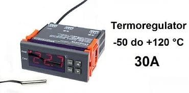 Termostati za veš mašine: Digitalni termoregulator 30A, opseg -50 do +120 °C - Elektronski na lalafo.rs — 2 Termostati za veš mašine: Digitalni termoregulator 30A, opseg -50 do +120 °C - Elektronski — 2