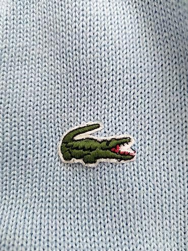 Lacoste muški pamučni džemper vel. 5 (XL) Vrhunski originalni na lalafo.rs — 4 Lacoste muški pamučni džemper vel. 5 (XL) Vrhunski originalni — 4