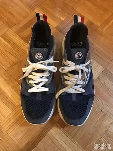 Original MONCLER patike 43 ( pise mada moze i 42 ) Kombinacija koza na lalafo.rs — 3 Original MONCLER patike 43 ( pise mada moze i 42 ) Kombinacija koza — 3