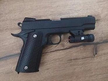 Dečije igračke puške i pištolji: DESERT WARRIOR METALNI PISTOLJ NOV IGRACKA ZA DECU AKCIJA | Cene na lalafo.rs — 7 Dečije igračke puške i pištolji: DESERT WARRIOR METALNI PISTOLJ NOV IGRACKA ZA DECU AKCIJA | Cene — 7