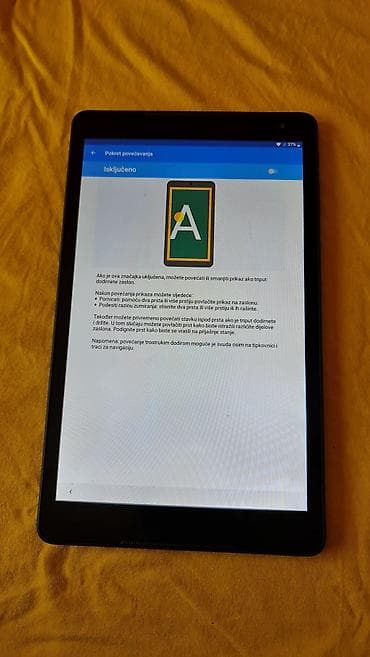 Tablet odlican,resetovan,ceka novog vlasnika na lalafo.rs — 8 Tablet odlican,resetovan,ceka novog vlasnika — 8
