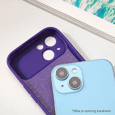 TPU case for iPhone 15 Pro Max 6.7 in green color. Catalog number na lalafo.rs — 5 TPU case for iPhone 15 Pro Max 6.7 in green color. Catalog number — 5