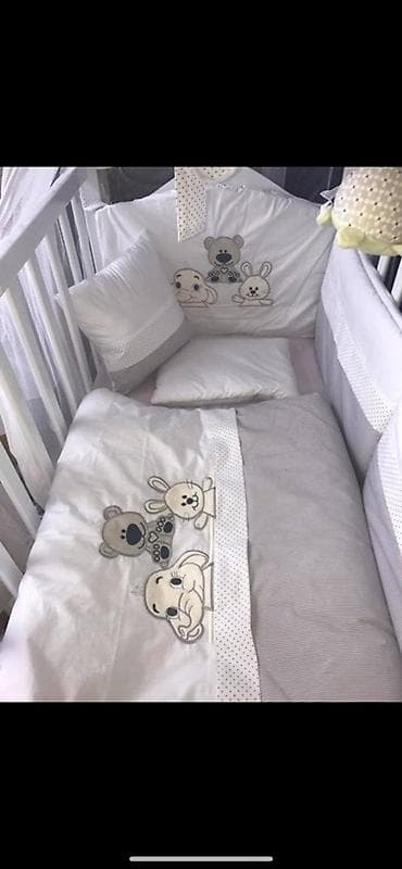 Komplet posteljine za bebi krevetac (više dezena) - Dimenzije za na lalafo.rs — 6 Komplet posteljine za bebi krevetac (više dezena) - Dimenzije za — 6