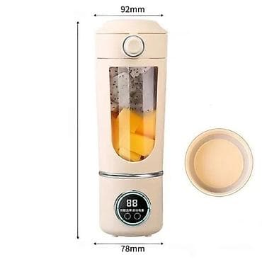 Electronics: Prenosni punjivi blender 700ml HS-870 NOVO. Model HS-870 Napon: 7,4V at lalafo.rs — 4 Electronics: Prenosni punjivi blender 700ml HS-870 NOVO. Model HS-870 Napon: 7,4V — 4