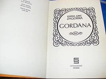 Marija Jurić Zagorka - GORDANA 1-12 (komplet)Izdavač: Stvarnost na lalafo.rs — 5 Marija Jurić Zagorka - GORDANA 1-12 (komplet)Izdavač: Stvarnost — 5
