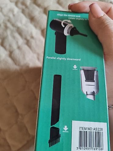 Vacuum & Steam Cleaners: 3 u 1 prenosivi mini usisivač AS-228 – za dom i auto - Kompaktan at lalafo.rs — 2 Vacuum & Steam Cleaners: 3 u 1 prenosivi mini usisivač AS-228 – za dom i auto - Kompaktan — 2