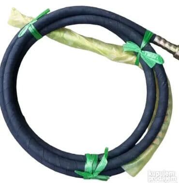 НОВО: ВЕОМА КВАЛИТЕТНО CREVO ЗА ВИБРО ИГЛУ. Дужина: 6 метара. Цена na lalafo.rs НОВО: ВЕОМА КВАЛИТЕТНО CREVO ЗА ВИБРО ИГЛУ. Дужина: 6 метара. Цена