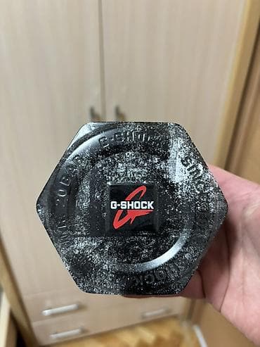 Casio G‑Shock sportski ručni sat, bela/crna kombinacija at lalafo.rs — 2 Casio G‑Shock sportski ručni sat, bela/crna kombinacija — 2