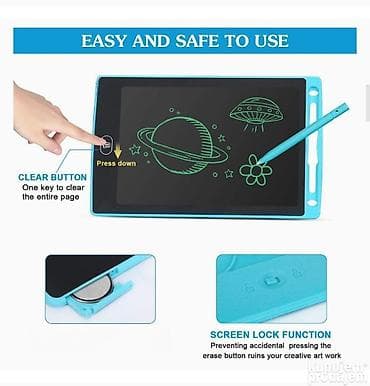 CD Piši Briši Tabla 8.5 inch LCD writing board - piši briši tablet at lalafo.rs — 5 CD Piši Briši Tabla 8.5 inch LCD writing board - piši briši tablet — 5