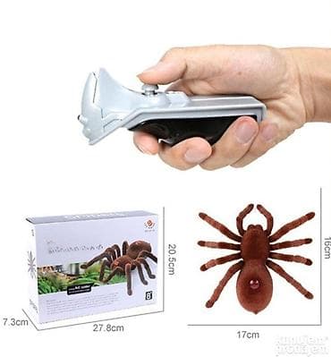 Pauk Tarantula na Daljinsko Upravljanje 🕷️🎮 Tarantula plišani pauk na na lalafo.rs — 1 Pauk Tarantula na Daljinsko Upravljanje 🕷️🎮 Tarantula plišani pauk na — 1