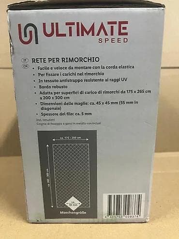 prsluk jaknica mango u: Ultimate Speed zaštitna mreža za prikolicu – Anhängernetz - Veličina at lalafo.rs — 8 prsluk jaknica mango u: Ultimate Speed zaštitna mreža za prikolicu – Anhängernetz - Veličina — 8