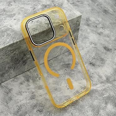 Futrola COLOR RING MagSafe za iPhone 17 Pro (6.3) narandzasta na lalafo.rs — 2 Futrola COLOR RING MagSafe za iPhone 17 Pro (6.3) narandzasta — 2