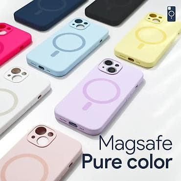 Maska Magsafe Pure color za iPhone 16 Plus 6.7 plava. Pored klasičnih at lalafo.rs — 3 Maska Magsafe Pure color za iPhone 16 Plus 6.7 plava. Pored klasičnih — 3