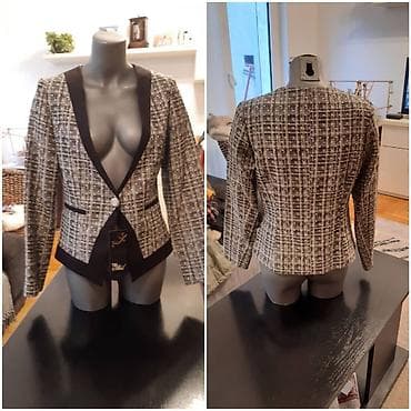 Elegantni ženski blejzer The Best, model 0286. - Kroj: strukirani na lalafo.rs — 3 Elegantni ženski blejzer The Best, model 0286. - Kroj: strukirani — 3