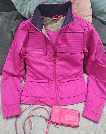 PUMA ženska jakna + mala torbica oko vrata - Boja: intenzivno pink na lalafo.rs — 2 PUMA ženska jakna + mala torbica oko vrata - Boja: intenzivno pink — 2
