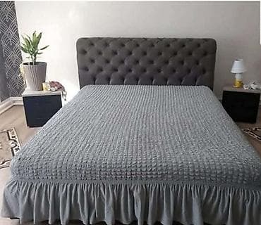 Prekrivač za bračni krevet sa volanom Gs - Elegantni prekrivač sa na lalafo.rs Prekrivač za bračni krevet sa volanom Gs - Elegantni prekrivač sa