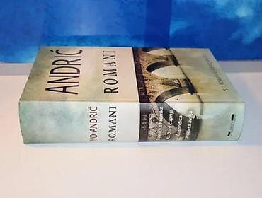 ANDRIĆ ROMANI-Travnička hronika-Na Drini ćuprija-Gospođica-Prokleta na lalafo.rs — 2 ANDRIĆ ROMANI-Travnička hronika-Na Drini ćuprija-Gospođica-Prokleta — 2