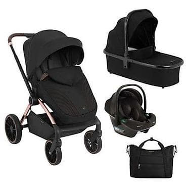 Komplet za bebe 4 u 1 – kolica, korpa (nosač za novorođenče) na lalafo.rs Komplet za bebe 4 u 1 – kolica, korpa (nosač za novorođenče)
