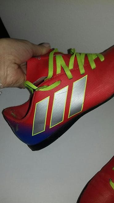 Adidas patike za decaka. Velicina 38.
Oba para mogu za 1000din na lalafo.rs — 10 Adidas patike za decaka. Velicina 38.
Oba para mogu za 1000din — 10