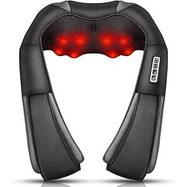 Termo masažeri: Šijacu masažer za sve delove tela – crni Trenutna cena je: 3300 din na lalafo.rs — 1 Termo masažeri: Šijacu masažer za sve delove tela – crni Trenutna cena je: 3300 din — 1