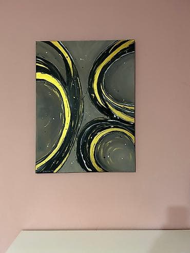 Modern Abstract
Akril na platnu-blind ram
Dimenzije 80x60cm na lalafo.rs — 2 Modern Abstract
Akril na platnu-blind ram
Dimenzije 80x60cm — 2