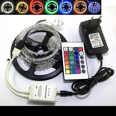 Home Decor: Kompletan set RGB LED trake sa daljinskim upravljačem i adapterom za at lalafo.rs — 1 Home Decor: Kompletan set RGB LED trake sa daljinskim upravljačem i adapterom za — 1