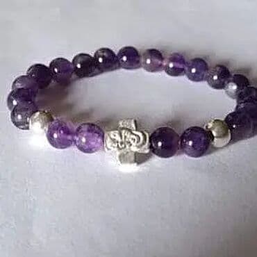 Konac narukvica, Handmade, Materijal: Kristal, Perlice, Srebro na lalafo.rs Konac narukvica, Handmade, Materijal: Kristal, Perlice, Srebro