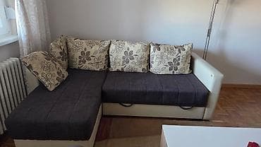 Sectional sofas: Ugaona garnitura na razvlačenje - L‑forma, kompaktnih dimenzija – at lalafo.rs — 4 Sectional sofas: Ugaona garnitura na razvlačenje - L‑forma, kompaktnih dimenzija – — 4