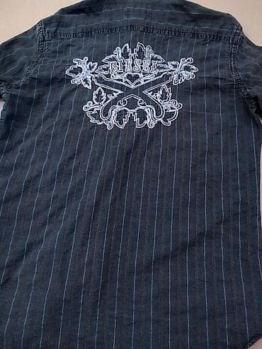 Muška teksas košulja Diesel veličina S Vrhunska prelepa originalna na lalafo.rs — 5 Muška teksas košulja Diesel veličina S Vrhunska prelepa originalna — 5