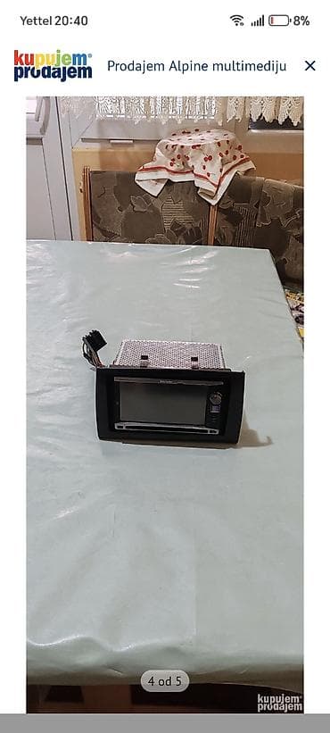 Na prodaju Alpine multimedija za automobil . kontakt telefon - na lalafo.rs — 2 Na prodaju Alpine multimedija za automobil . kontakt telefon - — 2