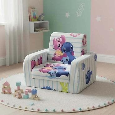 Dečje fotelje sa štampanim likovima – savršen dodatak za sobu na lalafo.rs — 2 Dečje fotelje sa štampanim likovima – savršen dodatak za sobu — 2