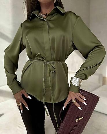 💫Elegantna ženska košulja sa pojasom
✅2500 din na lalafo.rs — 7 💫Elegantna ženska košulja sa pojasom
✅2500 din — 7