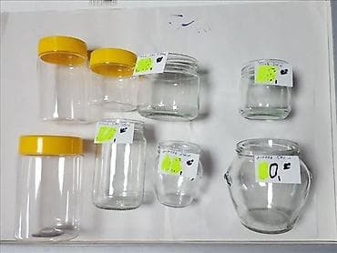 Plastične tegle novo PVC tegle za med U ponudi imamo vecu kolicinu na lalafo.rs Plastične tegle novo PVC tegle za med U ponudi imamo vecu kolicinu