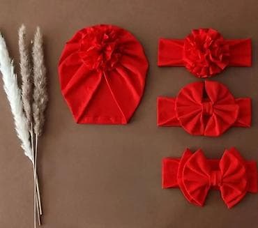 Kids' costumes: Turban+jedna trakica po vasoj zelji 1750 din at lalafo.rs — 3 Kids' costumes: Turban+jedna trakica po vasoj zelji 1750 din — 3