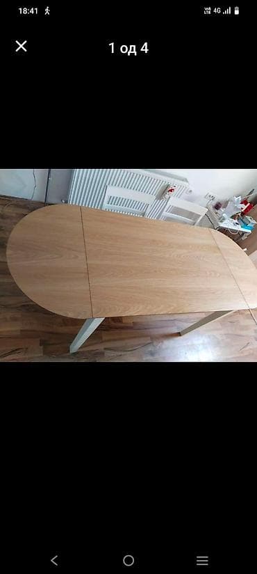 Prodajemo sto nov iz ISka 15.000din u odličnom stanju.Novi Sad lično na lalafo.rs — 2 Prodajemo sto nov iz ISka 15.000din u odličnom stanju.Novi Sad lično — 2