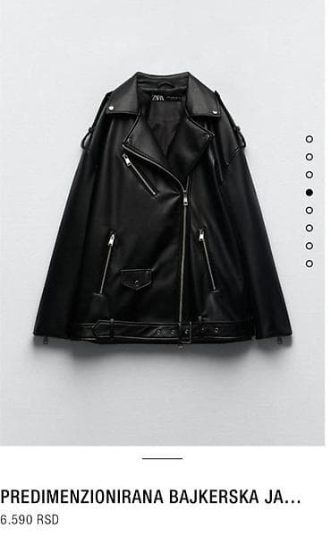 Jackets, Coats, Vests: Zara jakna velicina Xs - siri model at lalafo.rs — 5 Jackets, Coats, Vests: Zara jakna velicina Xs - siri model — 5