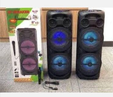 Zvučnici i stereo sistemi: Veliki Bluetooth zvučnik 75 cm + mikrofon Moćan i praktičan Bluetooth na lalafo.rs Zvučnici i stereo sistemi: Veliki Bluetooth zvučnik 75 cm + mikrofon Moćan i praktičan Bluetooth