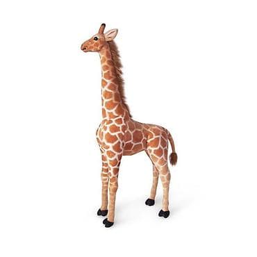 Plišana žirafa – dekorativna i igračka figura realističnog izgleda - na lalafo.rs Plišana žirafa – dekorativna i igračka figura realističnog izgleda -
