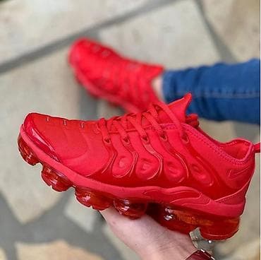 Nike air vapormax plus patike crvene A klasa Novo Brojevi 41 do 46 na lalafo.rs — 7 Nike air vapormax plus patike crvene A klasa Novo Brojevi 41 do 46 — 7