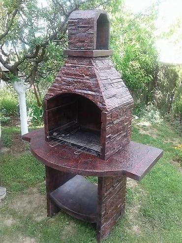 🔥 Roštilj imitacija kamena – komplet sa rešetkama Najprodavaniji model na lalafo.rs — 1 🔥 Roštilj imitacija kamena – komplet sa rešetkama Najprodavaniji model — 1